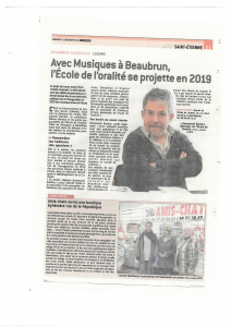 article : Avec Musiques à Beaubrun, l'école de l'oralité se projette en 2019